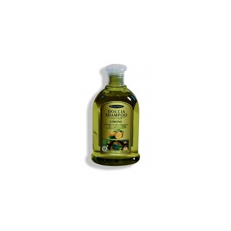 Doccia Shampoo: limone con olio d'oliva, miele e aloe biologici
