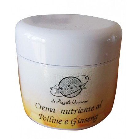 Crema Nutriente al Polline e Ginseng 50 ml