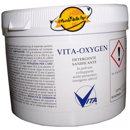 Vita Oxygen confezione da 400 gr. detergente e sanificante